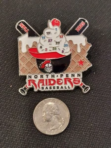 Cooperstown Baseball Trading Pin 2025 North Penn Raiders - Picture 1 of 2