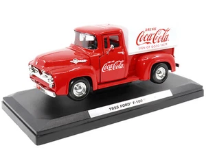 Motorcity Classics 424050 1955 Ford F-100 Pickup Truck Coca-Cola 1/24 Diecast - Picture 1 of 1