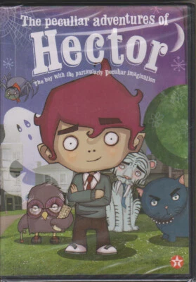 The Peculiar Adventures of Hector (Aardman) New & Sealed UK R2 DVD - Image 1 of 2
