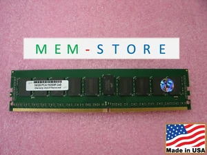 16GB DDR4 RDIMM 2400MHz ECC RAM Compatible for HPE PN# P00424-B21, P00867-001 - Picture 1 of 5