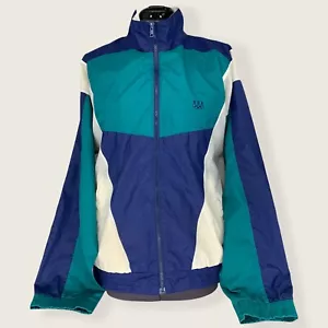 Vintage JCPenney USA Olympics Zip Up Windbreaker Jacket Size Medium - Picture 1 of 12