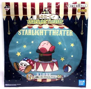 Kirby Starlight Theater Collection - Toalla de mano cara pequeña - Ichiban Kuji Bandai - Imagen 1 de 3