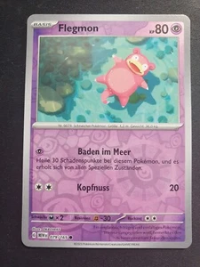 Pokemon 079/165 Flegmon Reverse 151 NM DE - Bild 1 von 1