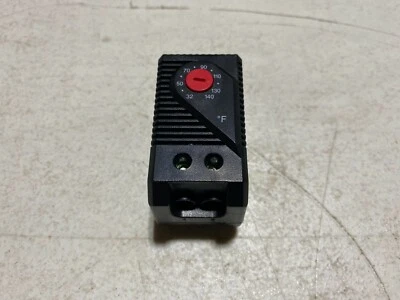 2x Hoffmann 01144.9-00 Thermostat Controller 15A(2) AC120V/10A(2) AC250V, NOS - Image 1 of 4