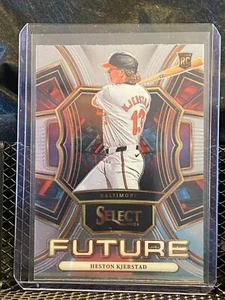 Heston Hjerstad RC 2024 Select - Future - #4 Orioles - Picture 1 of 2