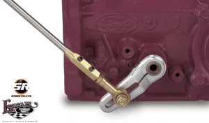 Lokar ACA-1801 Adjustable Column Shift Linkage Kit For Ford C4 C6 Transmissions - Picture 1 of 2