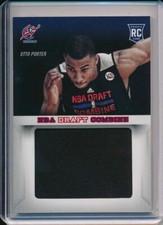 OTTO PORTER 2013-14 PANINI FATHER'S DAY NBA DRAFT COMBINE ROOKIE JERSEY RELIC RC