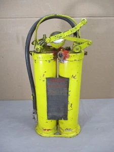 Antique 1900s Valex Fire Extinguisher Original Twin Cylinder Model A ~ EMPTY - Picture 1 of 14