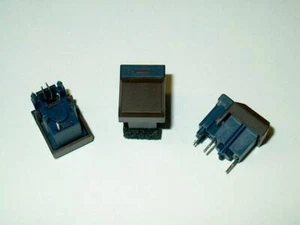 TA700-BL - Ersatzteil Taster Blau mit LED für Wersi CD-Serie 640076 - Bild 1 von 1