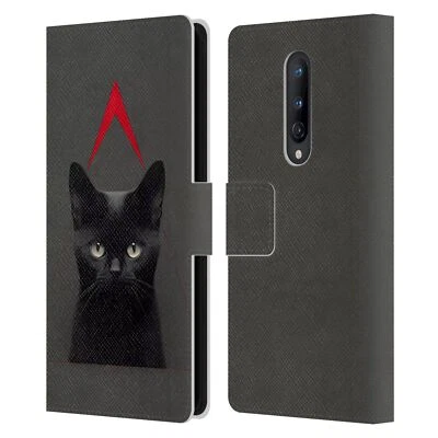 OFFICIAL HAROULITA MIX ART ANIMALS LEATHER BOOK WALLET CASE FOR ONEPLUS PHONES - Image 1 of 4