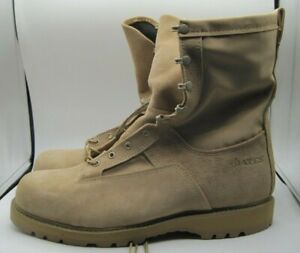 Bates Men's Size 16 W Combat Boots Gore-Tex E30500 Military Footwear Temperate