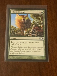 Magic the Gathering 2013 Titanic Growth - Picture 1 of 2