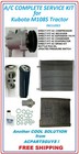 AC Compressor COMPLETE SERVICE KIT for Kubota M108S Tractor 3C581-50060 SV07E 8P