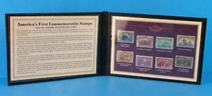 Columbian Exposition Issue of 1893 Commemorative Stamp Folio Book by PCS - Bild 1 von 6