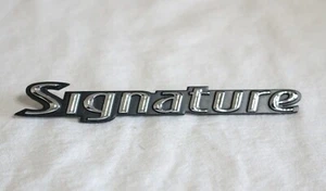 2003 - 2011 TOWNCAR "SIGNATURE" SAIL PANEL ROOF EMBLEM - 3W1Z-54297A74-EA - Picture 1 of 2