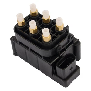 Luftfahrwerk Ventilblock Luftederung Für Audi A6 4F C6 4B C5 Avant 2000-2008 - Picture 1 of 8