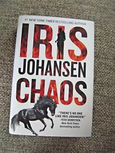Iris Johansen CHOAS Hardcover Very Good Novel Pre-Owned - Picture 1 of 2