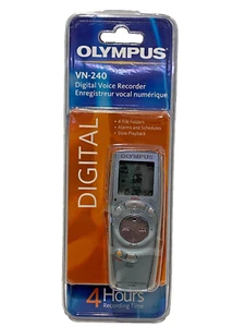 Olympus VN-240 Digital Voice Recorder 4 Hour Voice Activation - Picture 1 of 4