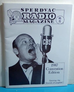 SPERDVAC Radio Magazine No. 8, 1987 Convention Edition - Picture 1 of 6