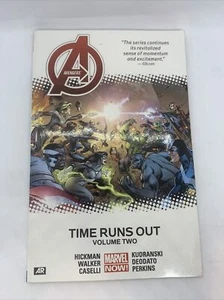 Avengers: Time Runs Out Vol. 2 - Imagen 1 de 2