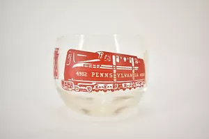 Vintage Pennsylvania Railroad Roly Poly Glas - Bild 1 von 7