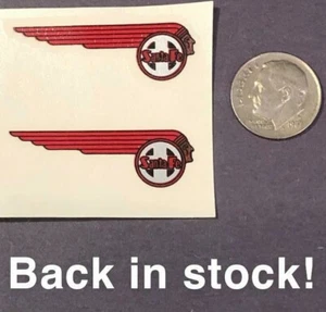 Lionel Post-War F-3 Santa Fe B-Unit Indian Head Side PRE-TRIMMED Decal - Picture 1 of 1