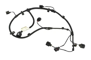 1Q0971104E Original VW EOS 1F/1Q Cabriolet Pdc-Kabelbaum Pdc Cable Set Rear - Picture 1 of 7