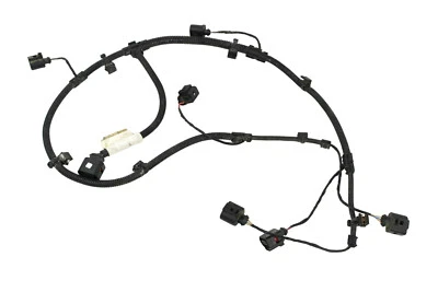 1Q0971104E Original VW EOS 1F/1Q Cabriolet Pdc-Kabelbaum Pdc Cable Set Rear - Image 1 of 4