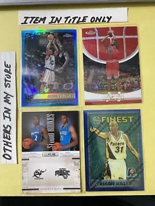 2005-06 TOPPS FINEST LUOL DENG REFRACTOR #/169 BULLS 2nd Year - Picture 1 of 1