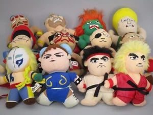Street Fighter Plüschpuppe Capcom 12 Stck. (DLMJU - Bild 1 von 24
