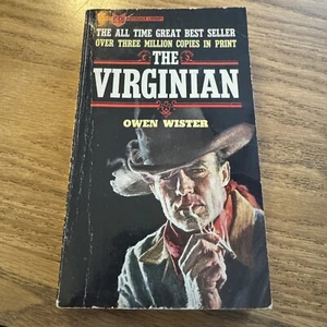 The Virginian by Owen Wister, Vintage Paperback - Picture 1 of 6