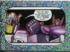 Transformers Optimum Comic Panel Card TCP-44 #7 Of 19 - Picture 1 of 1
