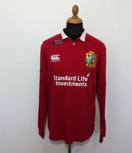 New Zealand Catenbury Rugby Jersey Sweatshirt Long Sleve Sz. L Red Standard Life - Picture 1 of 15