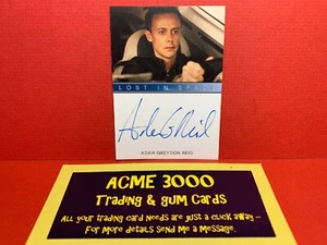Lost in Space SEASON 1 NORMAL AUTOGRAPH Card ADAM GREYDON REID as Peter Beckert - Picture 1 of 2