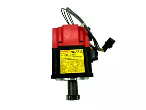 FANUC Servomotore AC A06B-0114B075#0008 con asse ingranaggio A290-7137-X413 per LR MAT - Foto 1 di 3