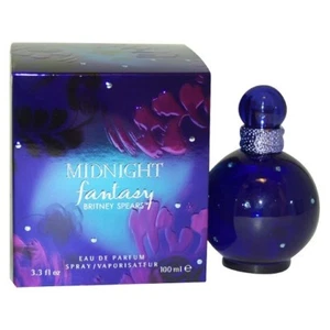 Britney Spears Midnight Fantasy For Women Eau De Parfum 3.3 oz ~ 100 ml Spray - Picture 1 of 1