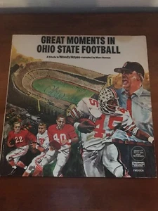Great Moments in OHIO STATE Football-Tribute to Woody Hayes LP-FMS1009 / VG - Picture 1 of 2