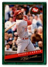 1994 Post Cereal #12 Barry Larkin NM  ID:48709