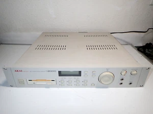 AKAI S2000 Professional Midi Stereo Digital Sampler for Parts, Not Tested - Picture 1 of 10