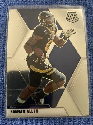 2021 Mosaic Draft Picks Football Keenan Allen Base #85 Cal Los Angeles Chargers - Image 1 of 2