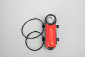 Nite Ize Radiant 125 Bike Light High Vis Bicycle Visibility Taillight - Red