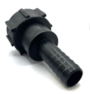 S60x6 Thread IBC Tank Adapter Tap Connector Water Tank Fitting 1" inch - Picture 1 of 3