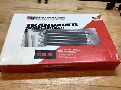 Hayden Transaver Trans- Cooler Automatic Transmission Oil Cooler OC-1405 - Image 1 of 4