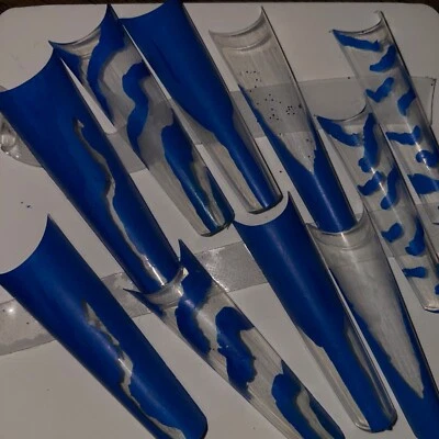 long coffin nail tips - Imagem 1 de 3