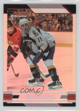 2003-04 Bowman Chrome Draft Picks & Prospects Refractor /300 David Legwand #87