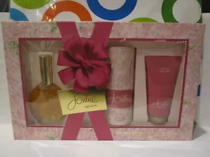 REVLON ~ JONTUE 3 PC SET COLOGNE SPRAY & TALC & LOTION ~ 1 OZ & 2.5 OZ & 2 OZ - Picture 1 of 1