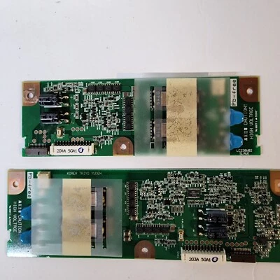 Toshiba TV 23HLV85 Inverter Circuit Board Set Replacement  - Image 1 of 4