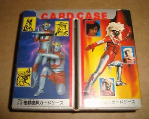 ULTRAMAN/MEGALOMAN CARD CASE 48 CARD CON BOX (メガロマン) - Foto 1 di 7