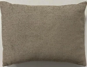 Calvin Klein Home Flaxen Highlight Dove Pillow, Sage, 12×16 - Picture 1 of 1