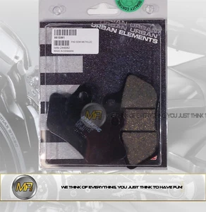 PASTILLAS DE FRENO TRASERAS HARLEY FLSTC/I Heritage softail classic 1450 2000 > 2004 semi me - Imagen 1 de 1